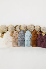 The C.C Bobble Beanie - FINAL SALE