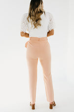 The Karissa Belted Trouser Pants - FINAL SALE