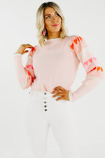 The Jackie Heart Sleeve Sweater - FINAL SALE