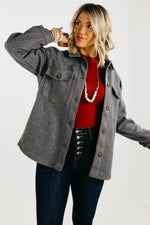 The Clayton Button Down Shacket