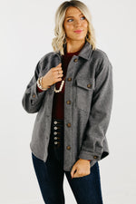 The Clayton Button Down Shacket