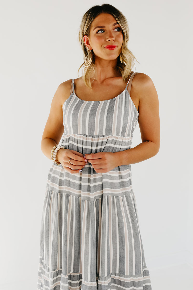The Jett Tie Back Maxi Dress - FINAL SALE