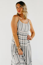 The Jett Tie Back Maxi Dress - FINAL SALE