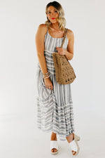The Jett Tie Back Maxi Dress - FINAL SALE
