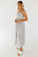 The Jett Tie Back Maxi Dress - FINAL SALE