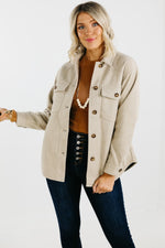 The Clayton Button Down Shacket