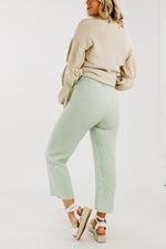 The Grayson Boucle Cropped Trousers - FINAL SALE