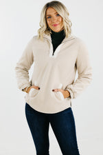 The Ellen Velvet Corduroy Pullover Jacket - FINAL SALE