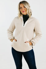 The Ellen Velvet Corduroy Pullover Jacket - FINAL SALE