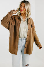 The Monica Waffle Shacket