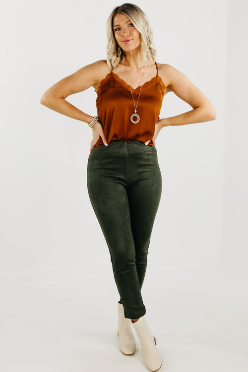 The Conner Lace Trim Camisole