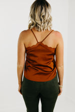 The Conner Lace Trim Camisole