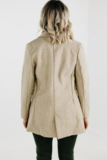 The Dean Double Button Lapel Blazer Coat