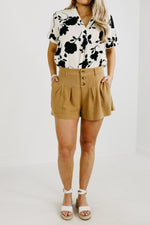 The Alice Pleated Shorts - FINAL SALE
