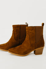 The Rayden Booties - Tan Suede - FINAL SALE