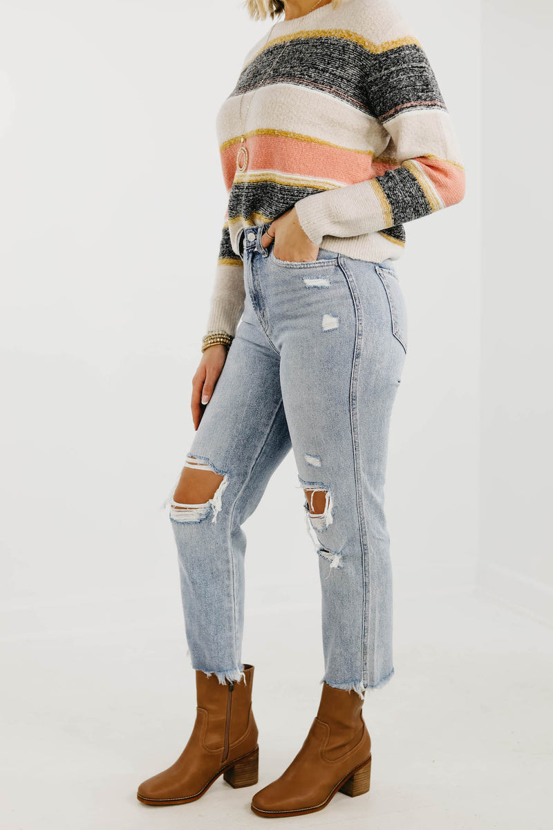 Flying Monkey || The Essie Vintage Relaxed Straight Leg Jean