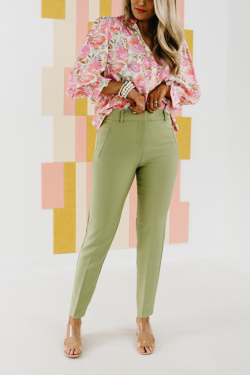 The Mason Straight Leg Trouser Pants - FINAL SALE
