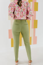 The Mason Straight Leg Trouser Pants - FINAL SALE