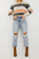 Flying Monkey || The Essie Vintage Relaxed Straight Leg Jean