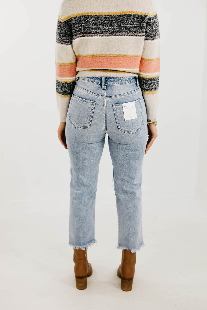 Flying Monkey || The Essie Vintage Relaxed Straight Leg Jean
