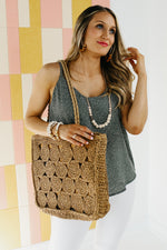The Lorel Dot Print Camisole Tank Top - FINAL SALE