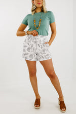 The Vanessa Double Gauze Shorts - FINAL SALE