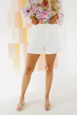 The Maya High Waist Dress Shorts - FINAL SALE