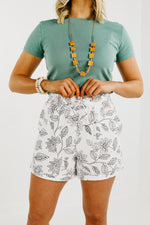 The Vanessa Double Gauze Shorts - FINAL SALE