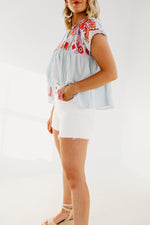 The Josiah Frayed Hem Shorts