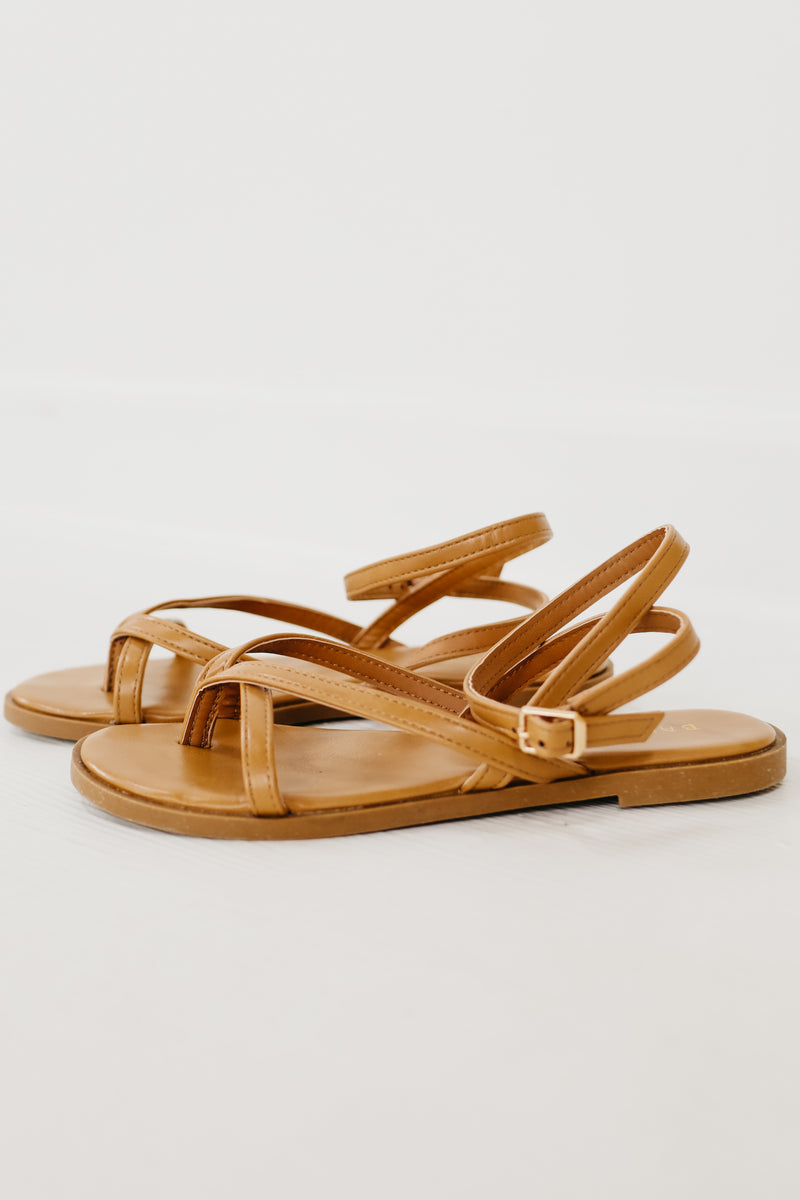 The Lead Ankle Strap Sandal - FINAL SALE