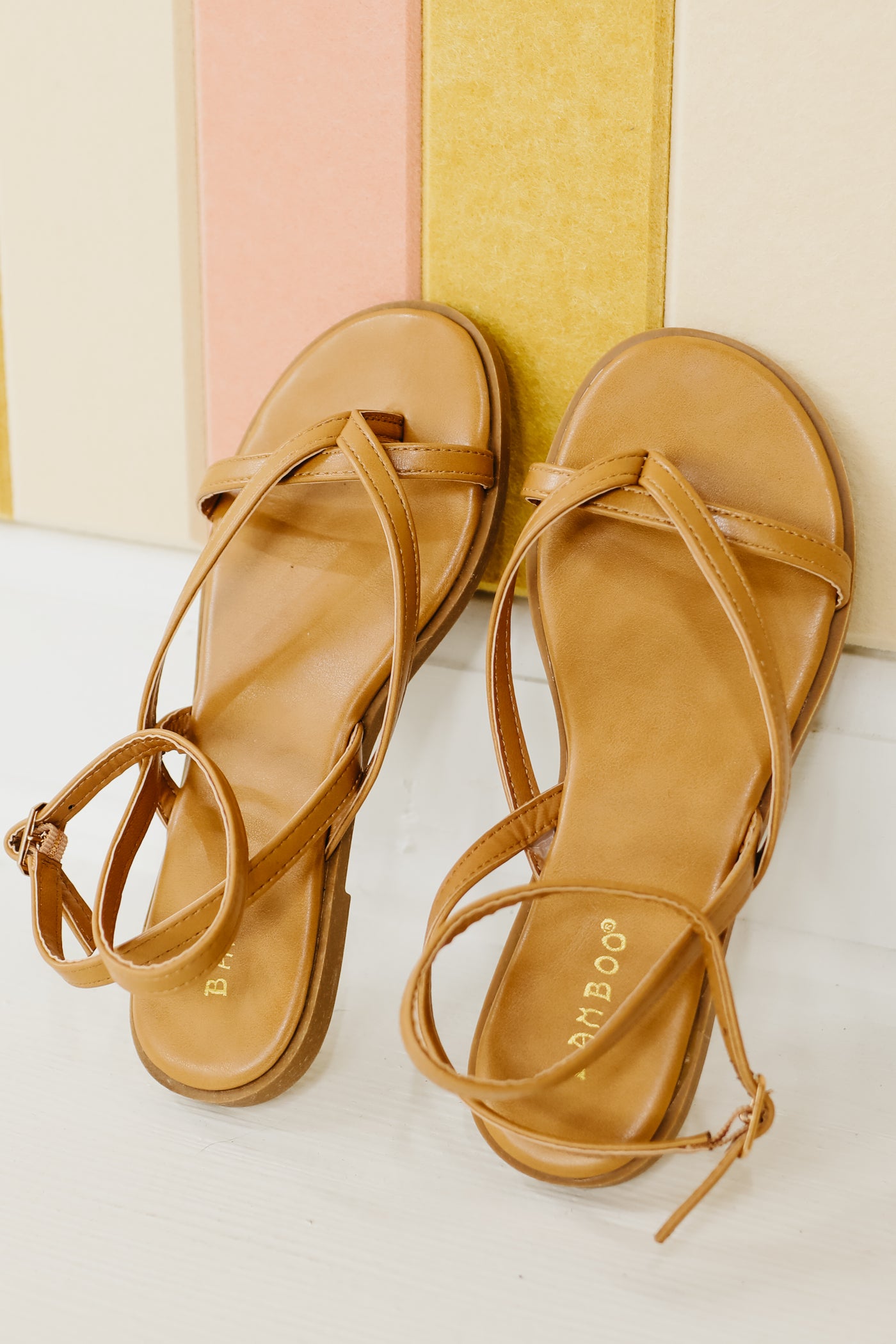 The Lead Ankle Strap Sandal - FINAL SALE | MOD Boutique