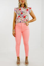 The India High Rise Skinny Jeans - FINAL SALE