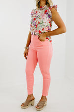 The India High Rise Skinny Jeans - FINAL SALE