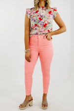 The India High Rise Skinny Jeans - FINAL SALE