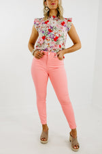 The India High Rise Skinny Jeans - FINAL SALE