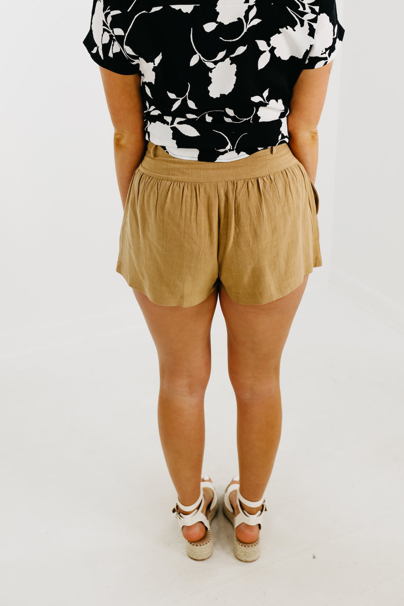 The Alice Pleated Shorts - FINAL SALE