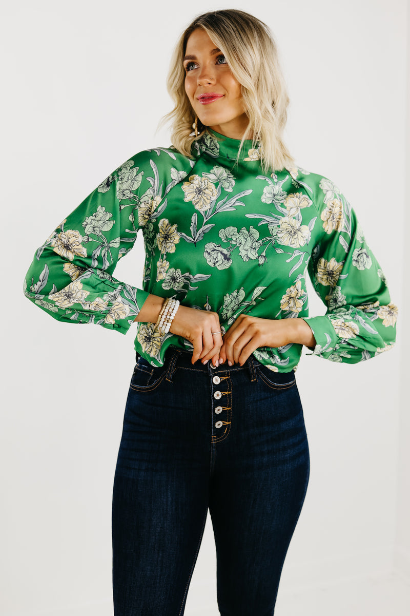 The Kimora Floral Blouse - FINAL SALE