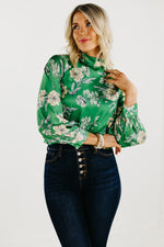 The Kimora Floral Blouse - FINAL SALE