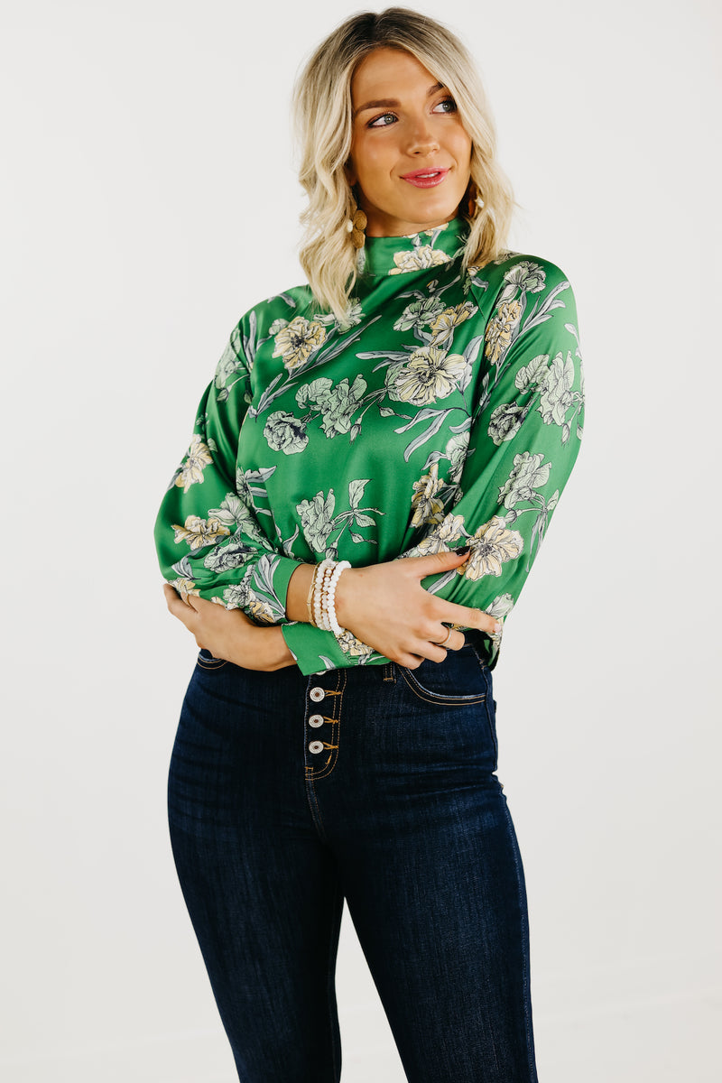 The Kimora Floral Blouse - FINAL SALE