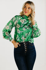 The Kimora Floral Blouse - FINAL SALE