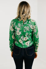 The Kimora Floral Blouse - FINAL SALE