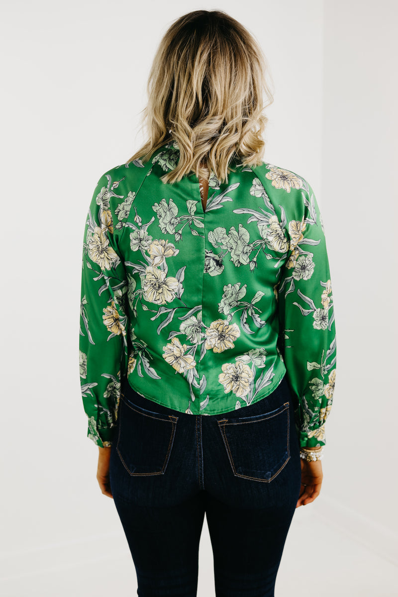 The Kimora Floral Blouse - FINAL SALE