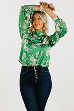 The Kimora Floral Blouse - FINAL SALE