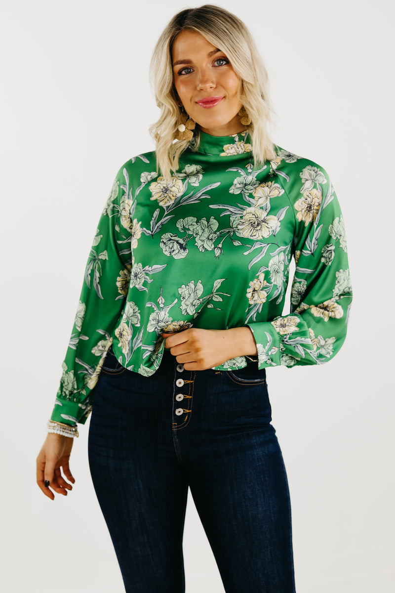 The Kimora Floral Blouse - FINAL SALE