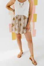The Wishlist Kiara Floral Mini Skirt - FINAL SALE