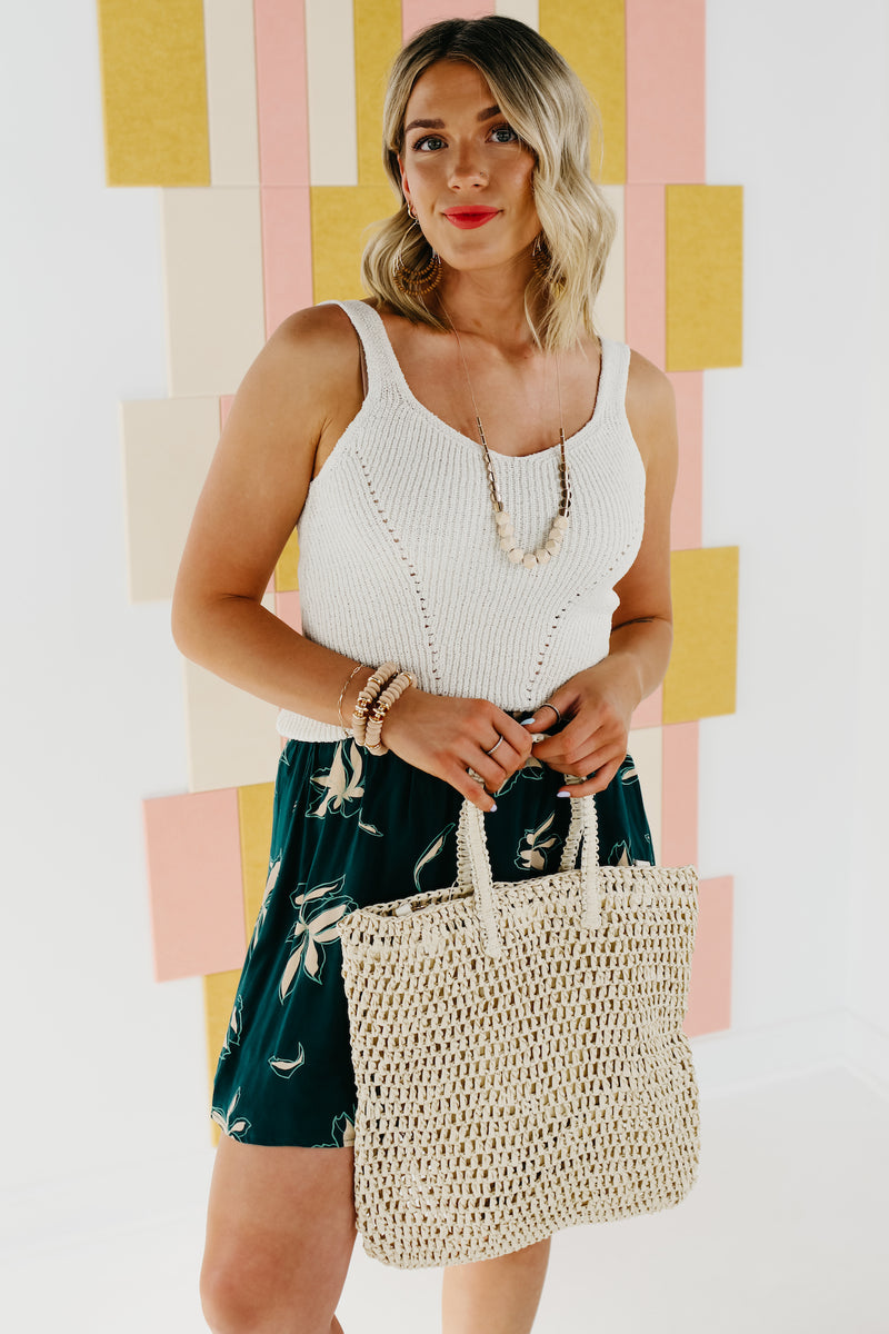 The Wishlist Kiara Floral Mini Skirt - FINAL SALE