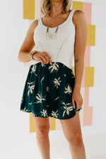 The Wishlist Kiara Floral Mini Skirt - FINAL SALE