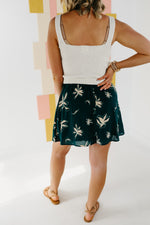 The Wishlist Kiara Floral Mini Skirt - FINAL SALE