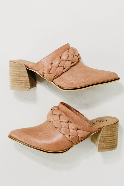 The Stephanie Braided Mule