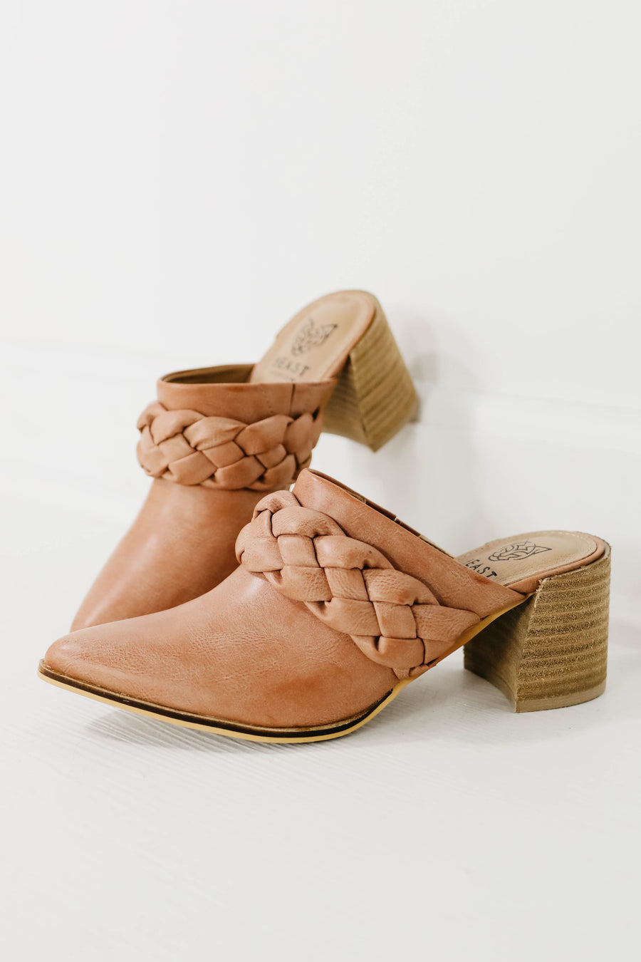 The Stephanie Braided Mule  - FINAL SALE